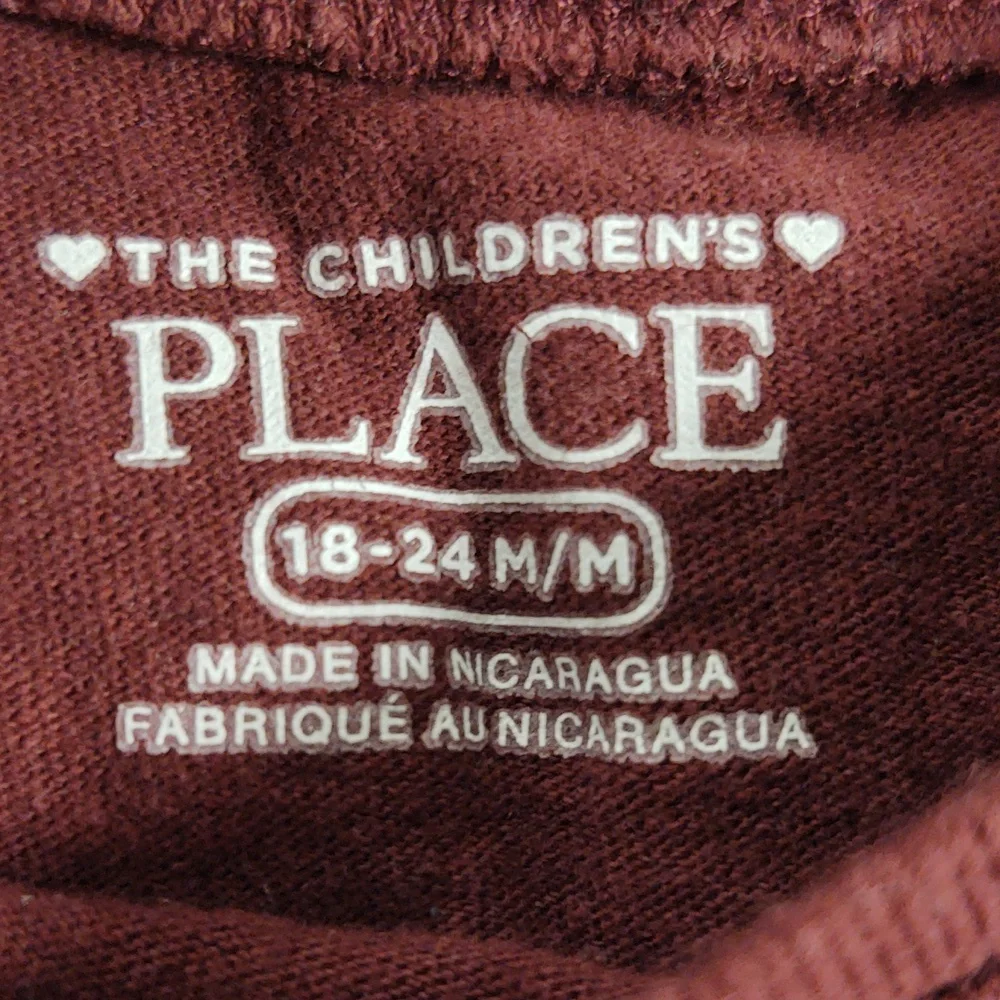 Bundle of The Children's PLACE Girls Tops Size 18-24 mo's.